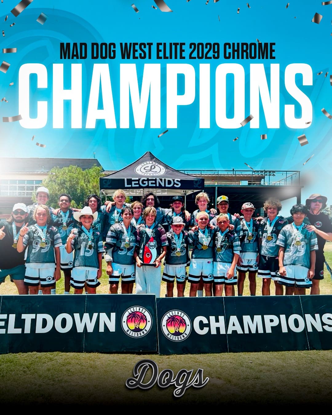West Elite Boys - Mad Dog Lax Lacrosse Club